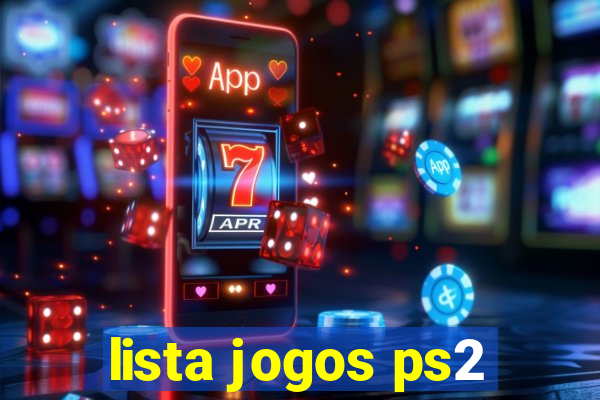 lista jogos ps2